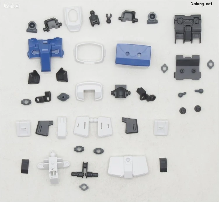 HG 高达The Origin 普通版 RGM-79HC 吉姆防御特装型 - 图片
